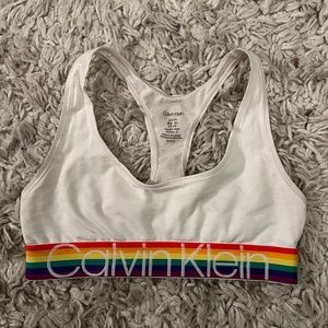 Calvin Klein sports bra
